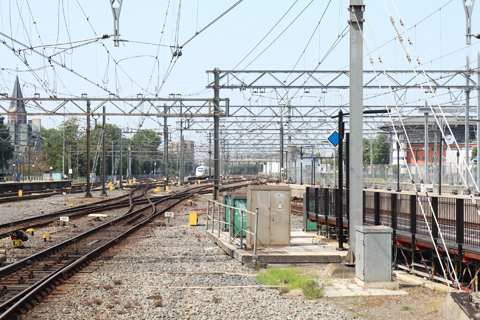 IMG_5264 〔オランダ〕アムステルダム~ロッテルダム線 アムステルダム中央駅