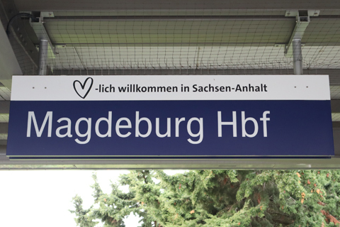 IMG_2573 〔ドイツ〕ベルリン～マクデブルク線　マクデブルク中央駅