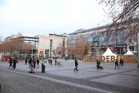 IMG_2579 〔ドイツ〕ベルリン～マクデブルク線　マクデブルク中央駅