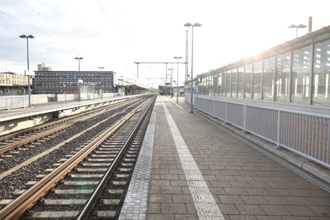 IMG_2591 〔ドイツ〕ベルリン～マクデブルク線　マクデブルク中央駅