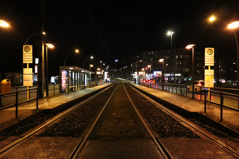 IMG_2686 〔ドイツ〕ベルリン市電　国際連合広場停留場