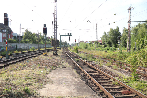 IMG_5279 〔ドイツ〕ヴァネ～アイケル～ハンブルク線　オスナブリュック中央駅