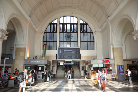 IMG_5295_1 〔ドイツ〕ヴァネ～アイケル～ハンブルク線　オスナブリュック中央駅