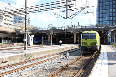 IMG_5487 〔スウェーデン〕西部幹線　ストックホルム中央駅