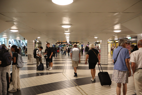 IMG_5496 〔スウェーデン〕西部幹線　ストックホルム中央駅