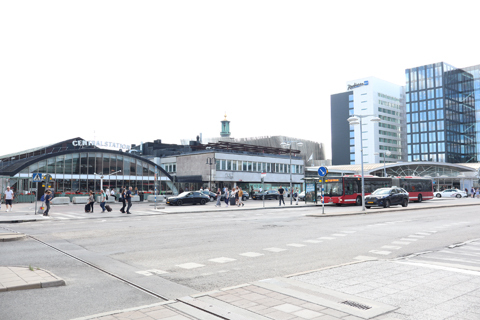 IMG_5504 〔スウェーデン〕西部幹線　ストックホルム中央駅