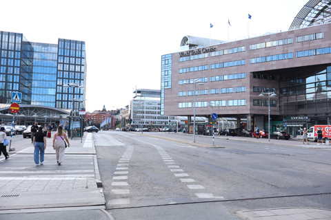 IMG_5511 〔スウェーデン〕西部幹線　ストックホルム中央駅