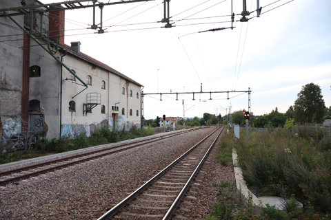 IMG_5564 〔スウェーデン〕ダーラ線　ヘーデムーラ駅