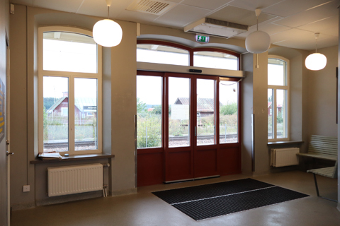 IMG_5566 〔スウェーデン〕ダーラ線　ヘーデムーラ駅