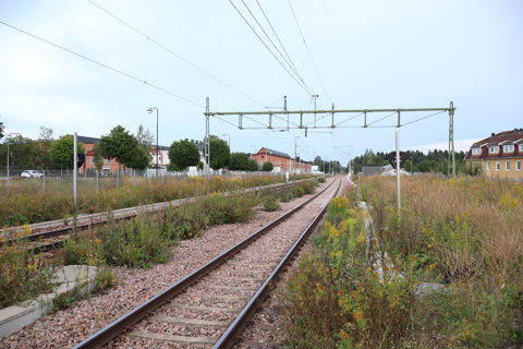 IMG_5585 〔スウェーデン〕ダーラ線　ヘーデムーラ駅