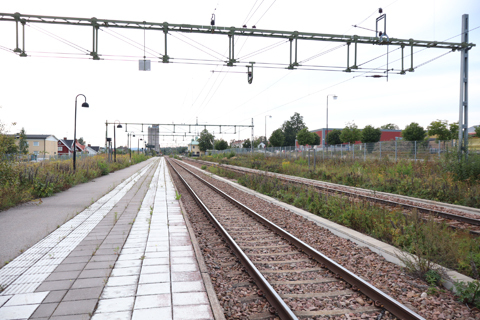 IMG_5589 〔スウェーデン〕ダーラ線　ヘーデムーラ駅