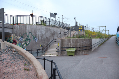 IMG_5591 〔スウェーデン〕ダーラ線　ヘーデムーラ駅