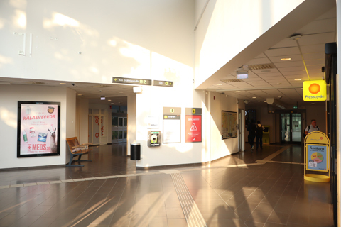 IMG_5601 〔スウェーデン〕ベリスラーゲン線　ブーレンゲ中央駅