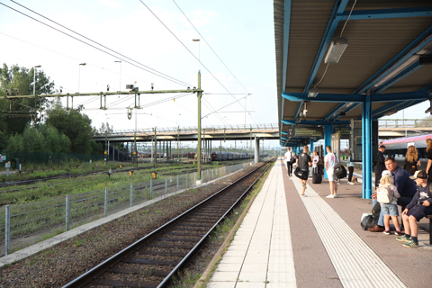 IMG_5621 〔スウェーデン〕ベリスラーゲン線　ブーレンゲ中央駅