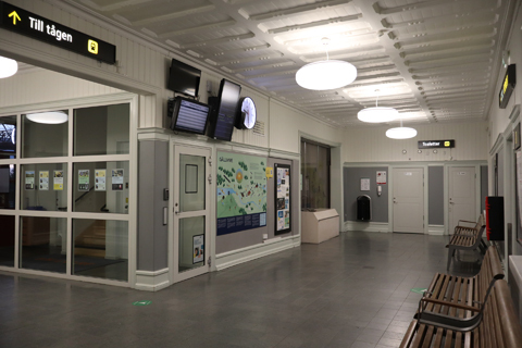 IMG_6313 〔スウェーデン〕マルム線　イェッリヴァーレ駅