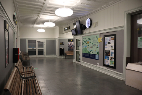 IMG_6314 〔スウェーデン〕マルム線　イェッリヴァーレ駅