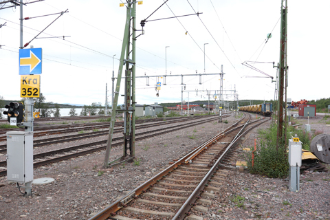 IMG_6365 〔スウェーデン〕マルム線　キールナ駅