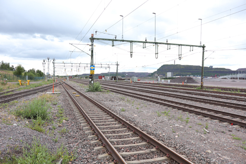 IMG_6389 〔スウェーデン〕マルム線　キールナ駅