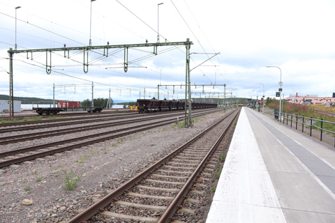 IMG_6391 〔スウェーデン〕マルム線　キールナ駅