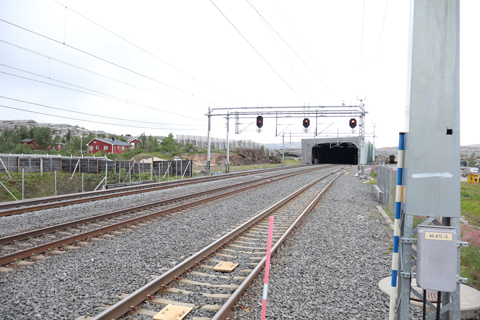 IMG_6974 〔ノルウェー〕オフォート線　ビイェルンフィエル駅