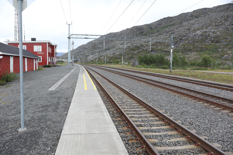 IMG_6976 〔ノルウェー〕オフォート線　ビイェルンフィエル駅