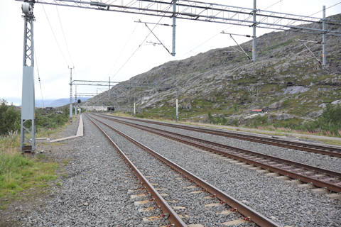 IMG_6978 〔ノルウェー〕オフォート線　ビイェルンフィエル駅