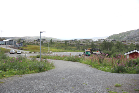 IMG_6994 〔ノルウェー〕オフォート線　ビイェルンフィエル駅