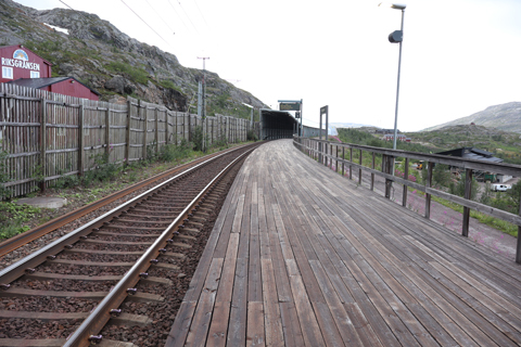 IMG_7077 〔スウェーデン〕マルム線　リクスグレンセン駅