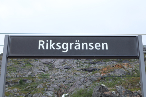 IMG_7095 〔スウェーデン〕マルム線　リクスグレンセン駅