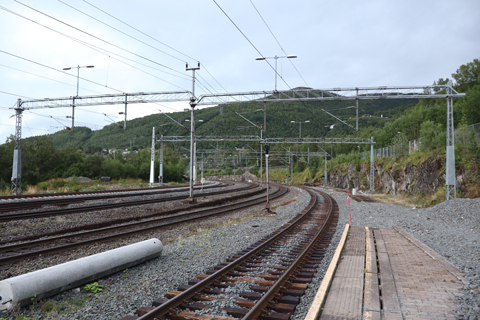 IMG_7109 〔ノルウェー〕オフォート線　ナルヴィーク駅