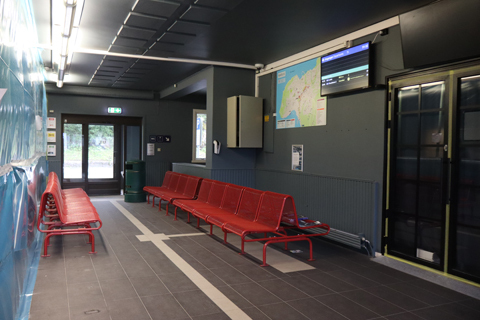 IMG_7113 〔ノルウェー〕オフォート線　ナルヴィーク駅