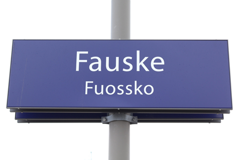 IMG_7225 〔ノルウェー〕ノールラン線　ファウスケ駅