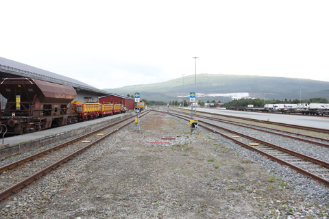 IMG_7226 〔ノルウェー〕ノールラン線　ファウスケ駅