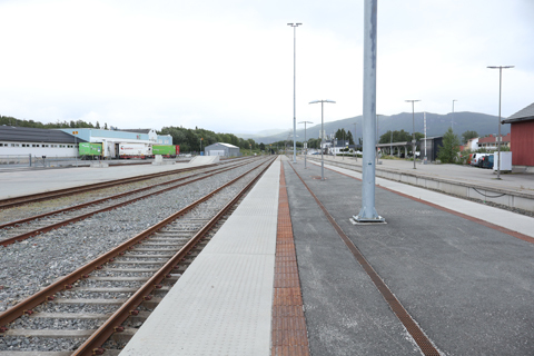 IMG_7231 〔ノルウェー〕ノールラン線　ファウスケ駅