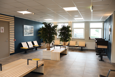 IMG_7240 〔ノルウェー〕ノールラン線　ファウスケ駅