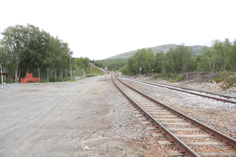 IMG_7259 〔ノルウェー〕ノールラン線 レンスダール駅