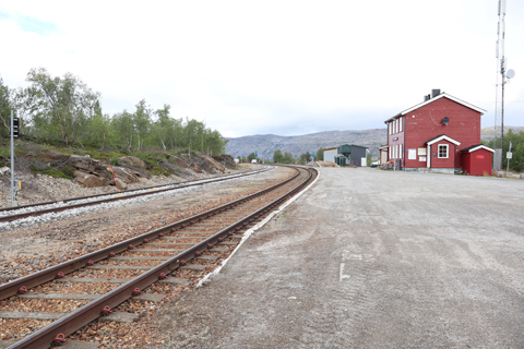 IMG_7261 〔ノルウェー〕ノールラン線 レンスダール駅