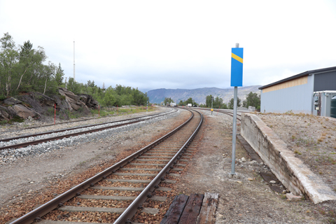 IMG_7275 〔ノルウェー〕ノールラン線 レンスダール駅