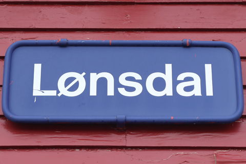 IMG_7304 〔ノルウェー〕ノールラン線 レンスダール駅