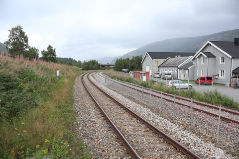 IMG_7325 〔ノルウェー〕ノールラン線 レクラン駅