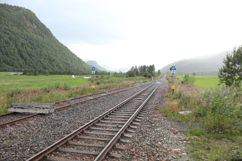 IMG_7330 〔ノルウェー〕ノールラン線 レクラン駅