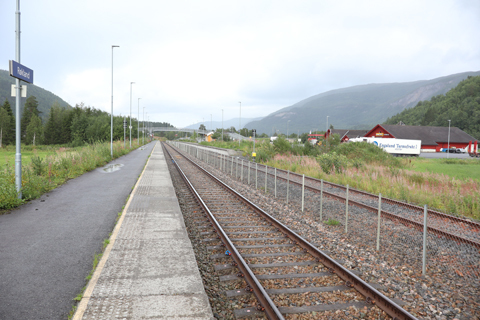 IMG_7332 〔ノルウェー〕ノールラン線 レクラン駅