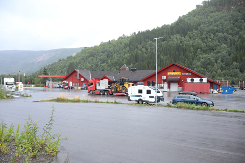 IMG_7348 〔ノルウェー〕ノールラン線 レクラン駅