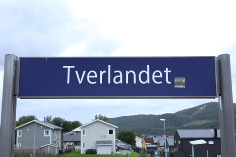 IMG_7400 〔ノルウェー〕ノールラン線　トヴェルランネ駅