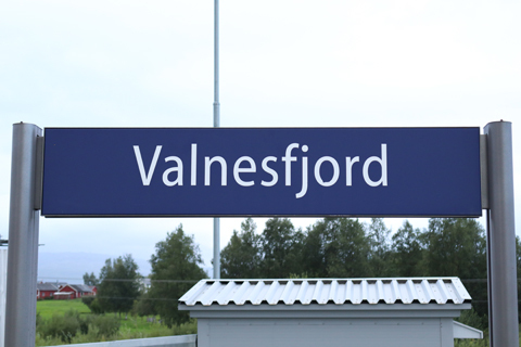 IMG_7437 〔ノルウェー〕ノールラン線　ヴァルネスフィヨルド駅