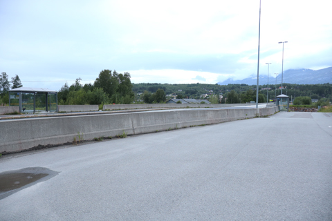 IMG_7446 〔ノルウェー〕ノールラン線　ヴァルネスフィヨルド駅