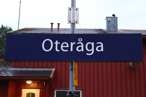 IMG_7461 〔ノルウェー〕ノールラン線　オーテローガ駅