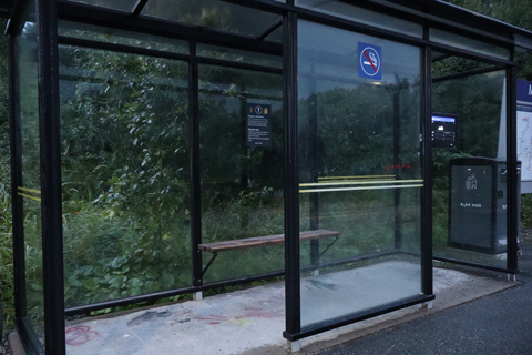 IMG_7497 〔ノルウェー〕ノールラン線　メルクヴェー駅