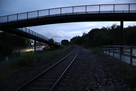 IMG_7502 〔ノルウェー〕ノールラン線　メルクヴェー駅