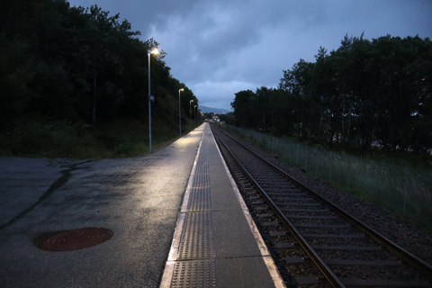 IMG_7504 〔ノルウェー〕ノールラン線　メルクヴェー駅